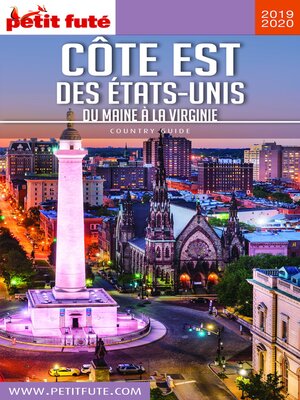 cover image of CÔTE EST DES ETATS-UNIS 2019/2020 Petit Futé